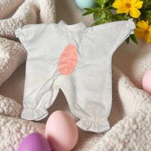 Vintage Heartworks Baby Doll Bunny Rabbit Pajamas Halloween Costume Cotton Tail